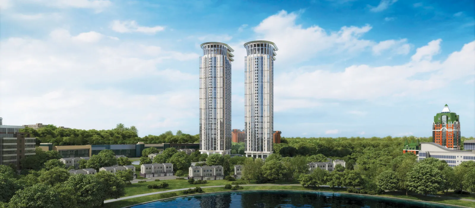 ЖК «Долина Сетунь»