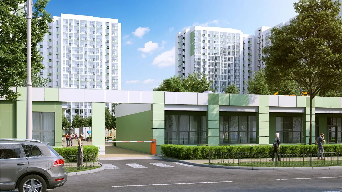 ЖК "Лидер парк"