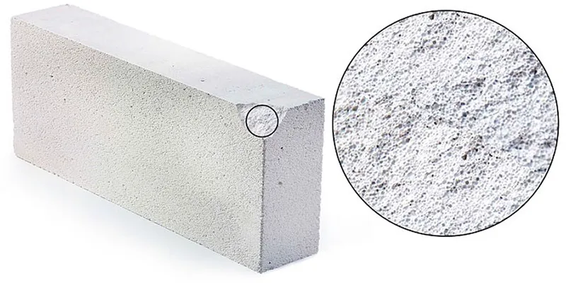 Плюсы и минусы газосиликатных блоков, размеры и характеристики