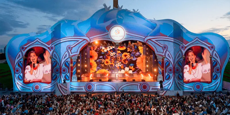 Юбилейный фестиваль «Русское поле» пройдет 22 августа на Поклонной горе