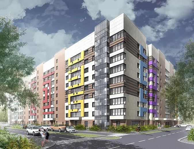 ЖК «Эдельвейс» (ЖК "Первомайское")