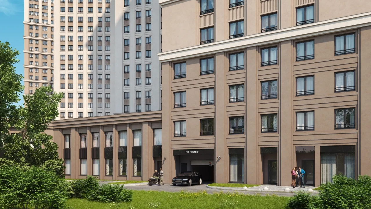 ЖК «Октябрьское поле»