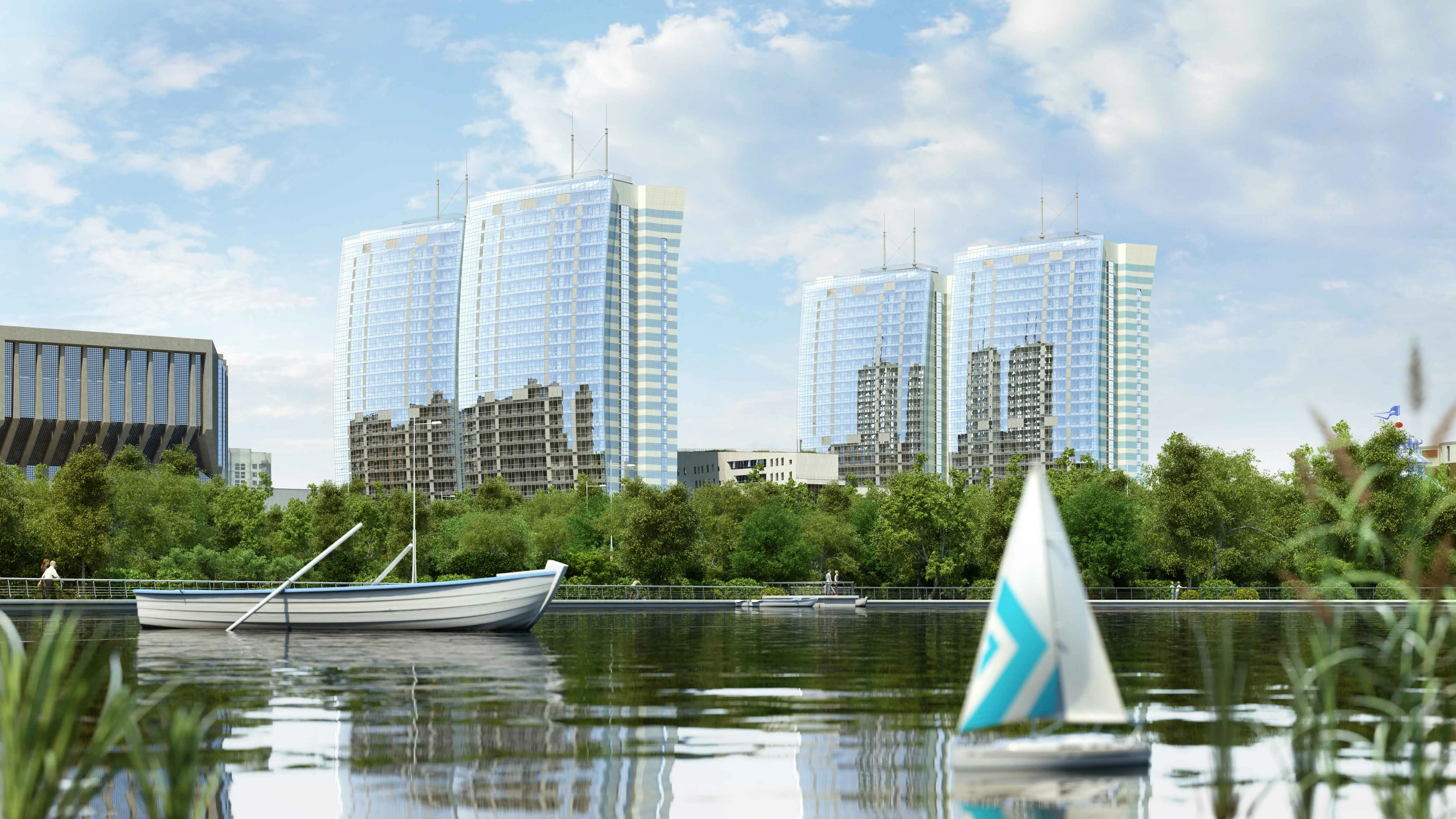 ЖК "Флотилия"