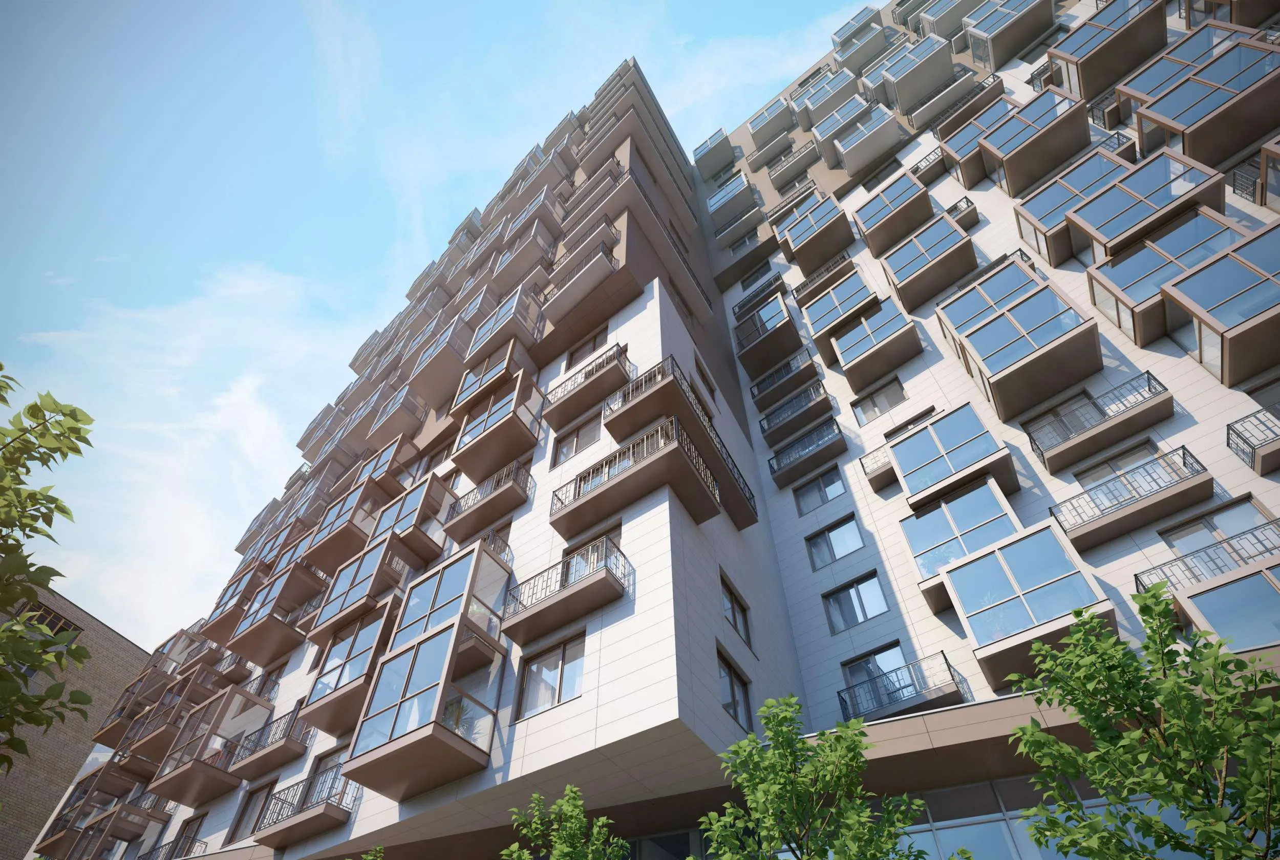 ЖК «Геометрия» (ЖК на Душинской улице)