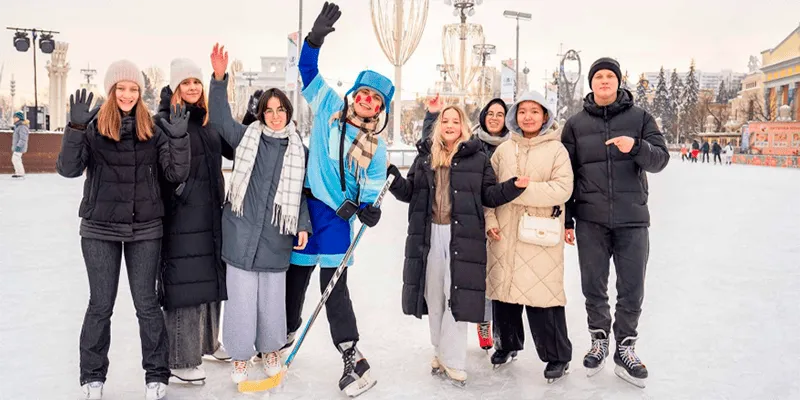 Праздник в честь 90-летия «Союзмультфильма» на ВДНХ