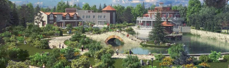 Коттеджный посёлок «Шервудский лес»