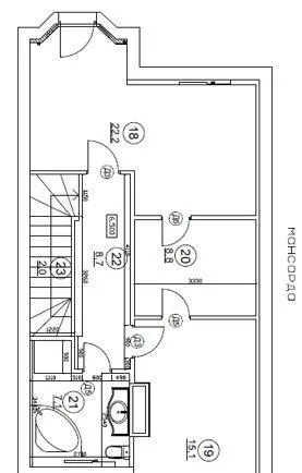 Дом, 235 кв.м на участке 2 сот