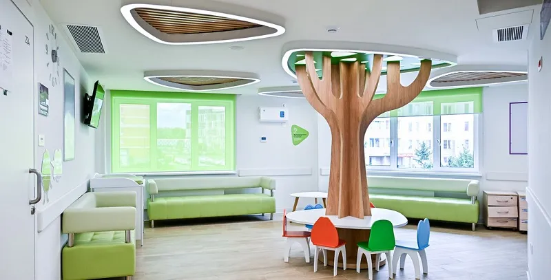 Современная поликлиника в Северном откроется после реконструкции осенью 2025 года