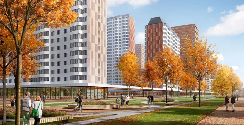 ЖК "Кварталы 21/19"