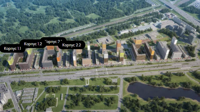 ЖК "Мещерский лес"