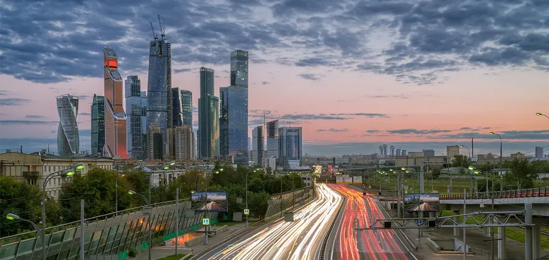 Появятся новые дороги в Москва-Сити