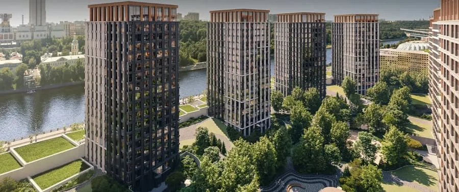 ЖК Коллекция Лужники (Luzhniki Collection)