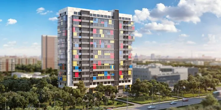 Клубный дом на Пришвина