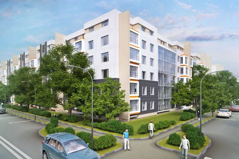 ЖК "Лебединое Озеро"