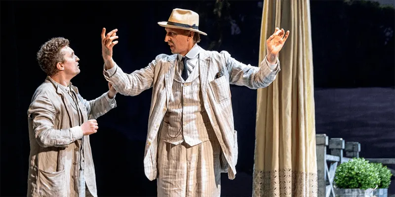 «Чайка» Кончаловского в Театре имени Моссовета: спустя 20 лет актёры поменялись ролями