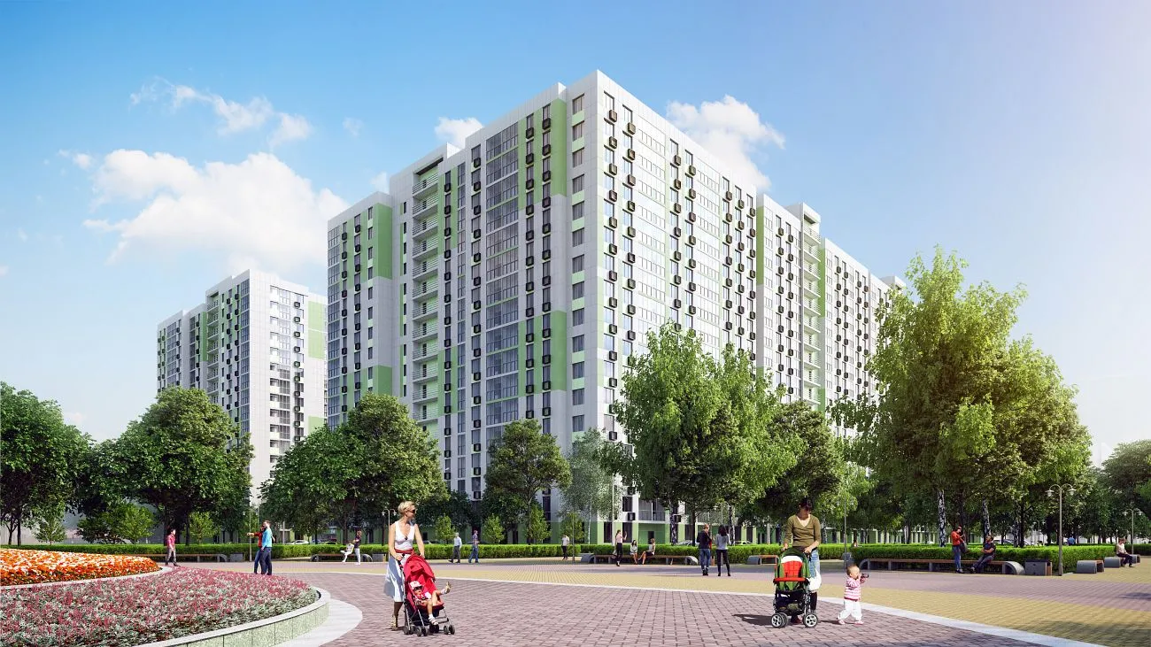 ЖК "Лидер парк"