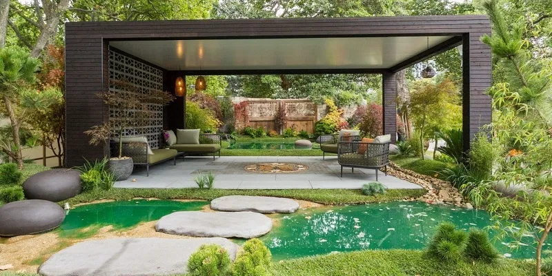 Современные тенденции в ландшафтном дизайне