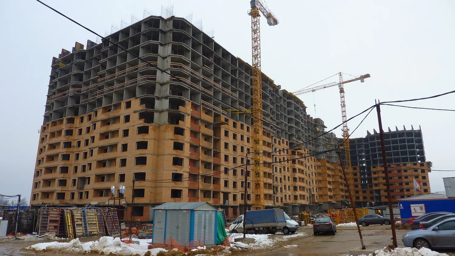 ЖК "Зеленые аллеи"