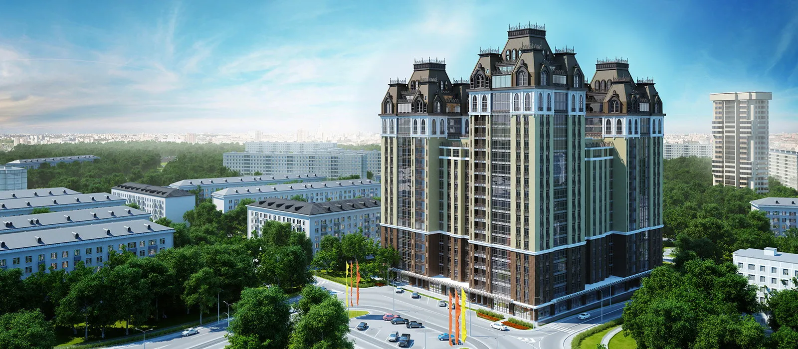 ЖК "Соколиный форт"