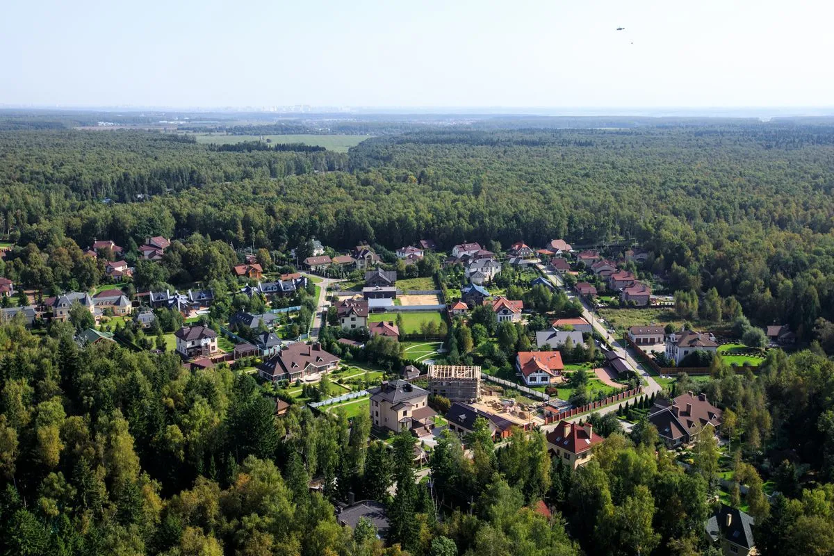 Коттеджный посёлок «Лесное озеро»