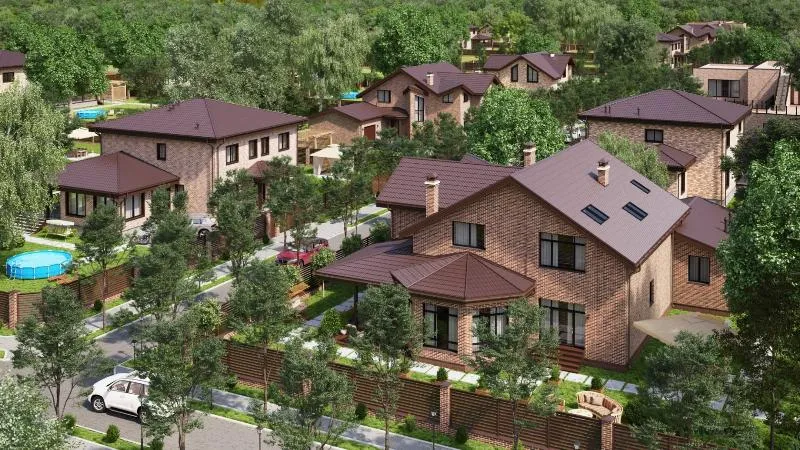 Коттеджный посёлок «#ВЛОНДОН»