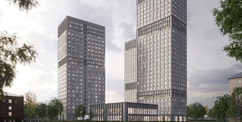 Архитектурная концепция и дизайн жилого комплекса Sokolniki: новаторство и функциональность