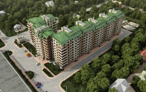 Дом на Овражной улице