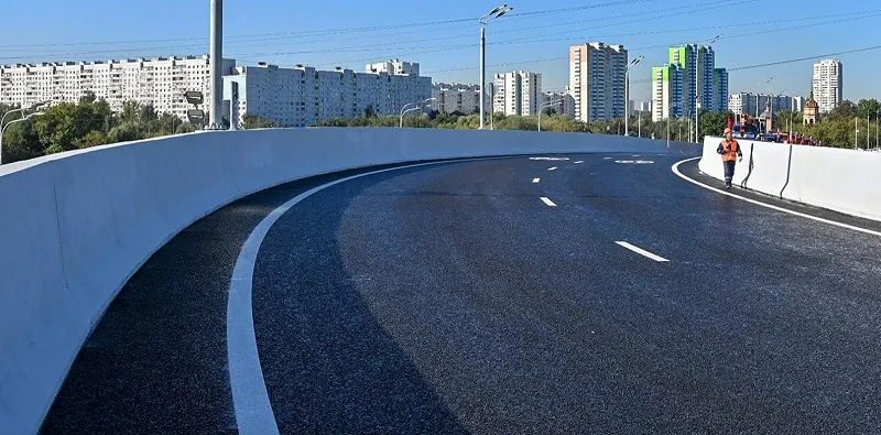56 км дорог построят в Москве по программе КРТ