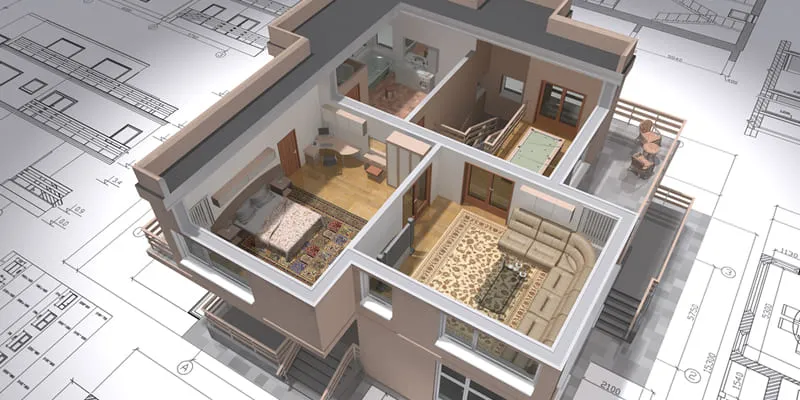 Квартира в ипотеке - как сделать перепланировку