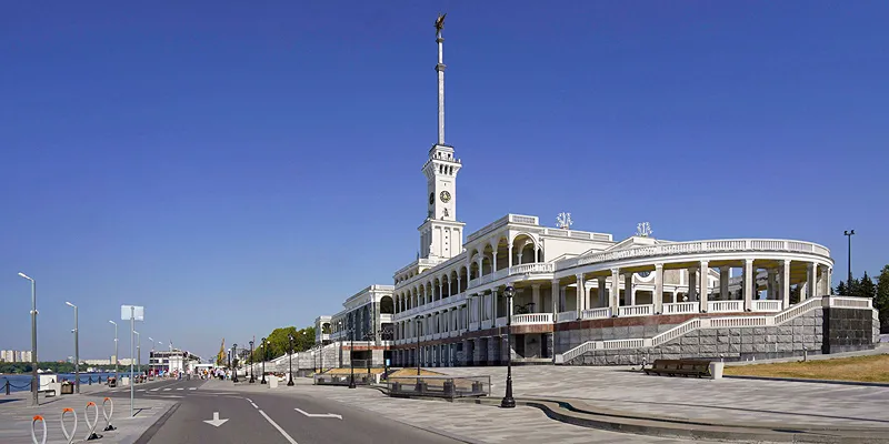 Собянин открыл Южный речной вокзал в Москве