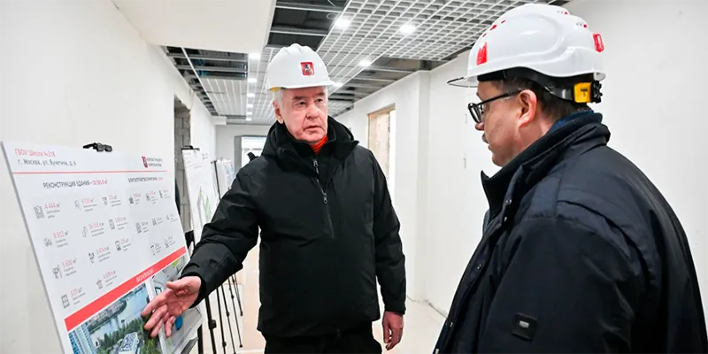 Глава города представил результаты реконструкции школы №218