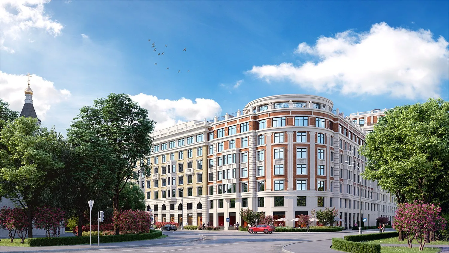 ЖК «Жизнь на Плющихе»