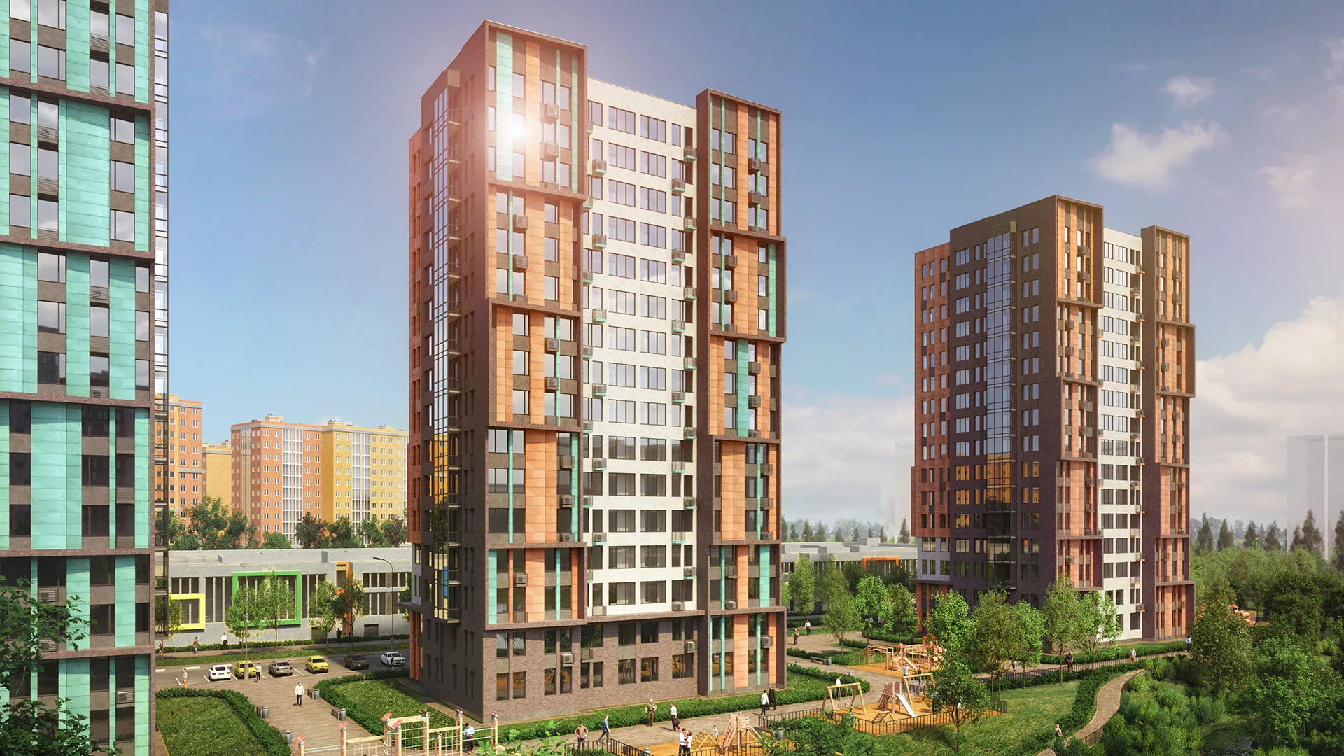 ЖК "Скандинавия"