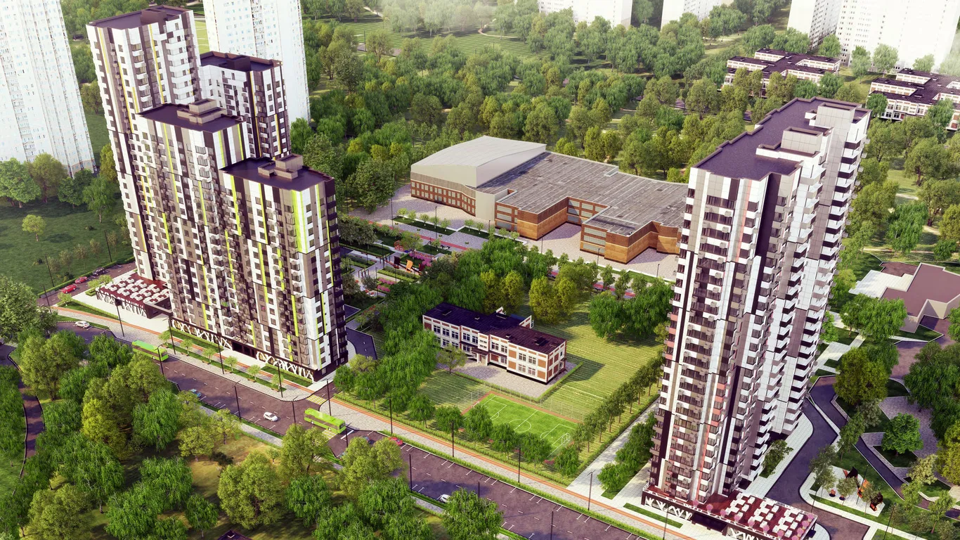 ЖК «Квартал на Никулинской»