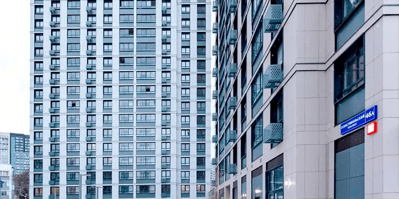 На Севастопольском проспекте введен в эксплуатацию новый дом по программе реновации