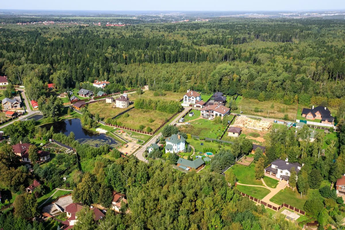 Коттеджный посёлок «Лесное озеро»