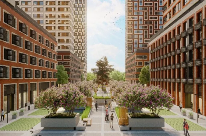 ЖК «Level Амурская»