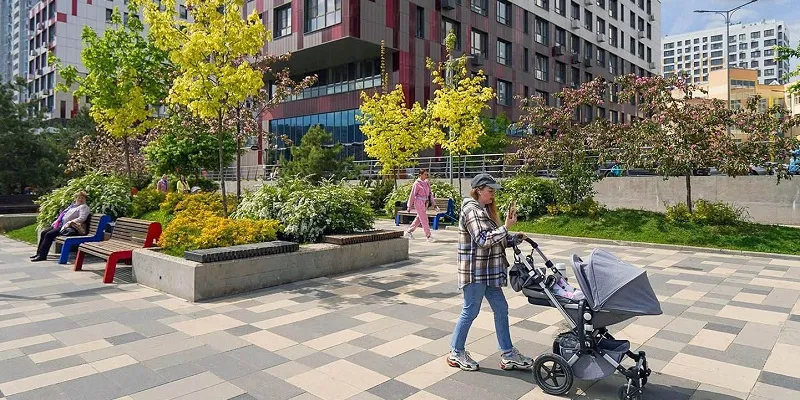 Благоустройство Москвы: 1700 га новых парков, скверов и бульваров | Программа КРТ