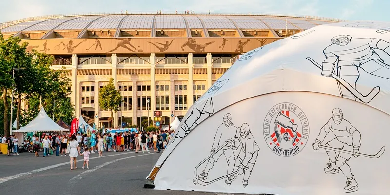 «Киберзарница-2025» в Москве: киберспорт, ГТО и лазертаг в «Лужниках»