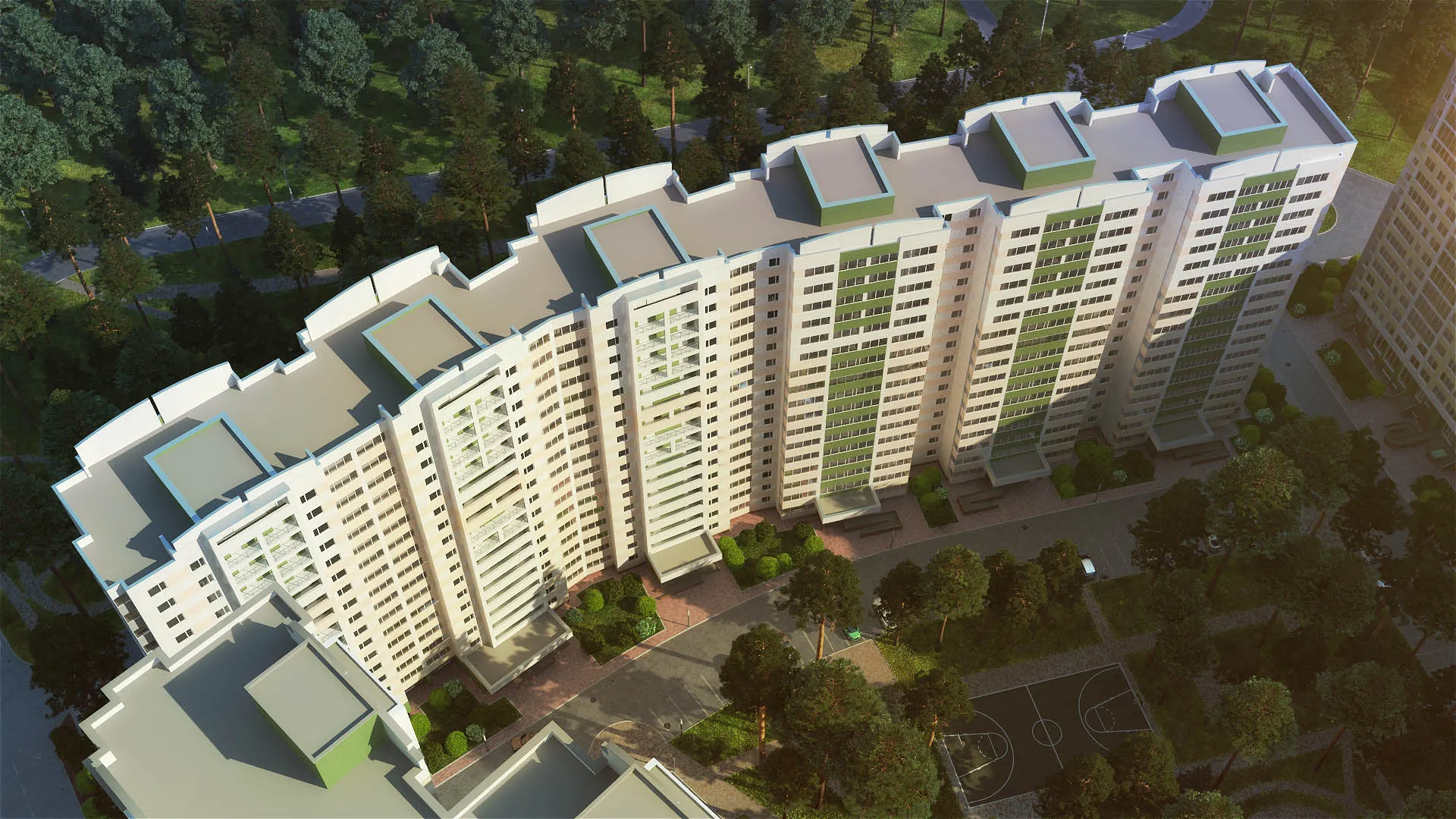 ЖК "Парк на Фабричной"