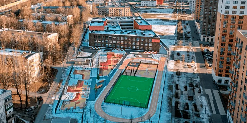 Новая школа с робоклассом и ИТ-полигоном в Солнцеве | 825 мест, открытие в 2028