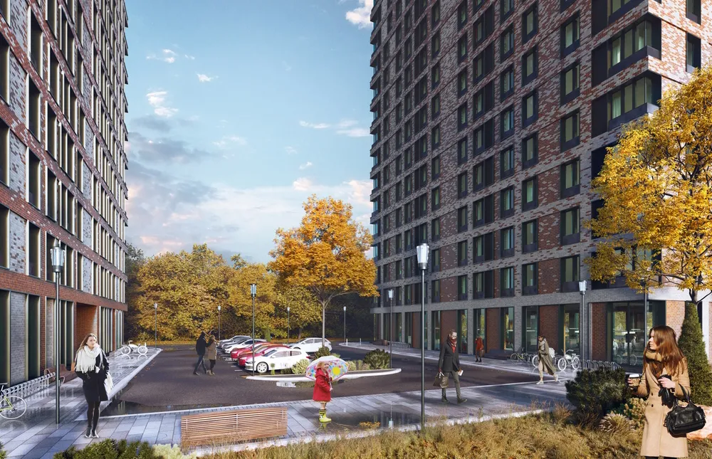 ЖК  «Смольная, 44»