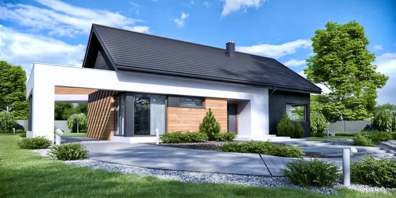 Дизайн коттеджа - дело сложное и ответственное