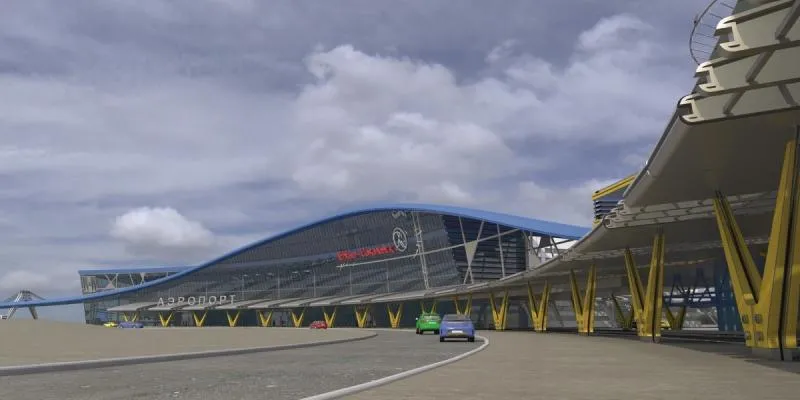 Крупнейший на Дальнем Востоке аэропорт открылся в Южно-Сахалинске