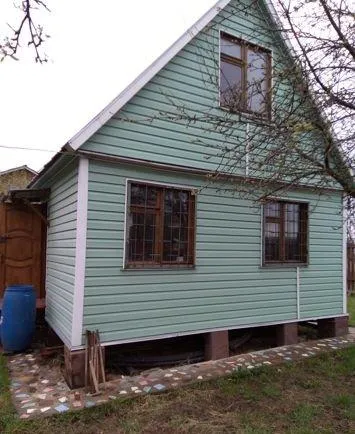 Дом, 40 кв.м на участке 10 сот