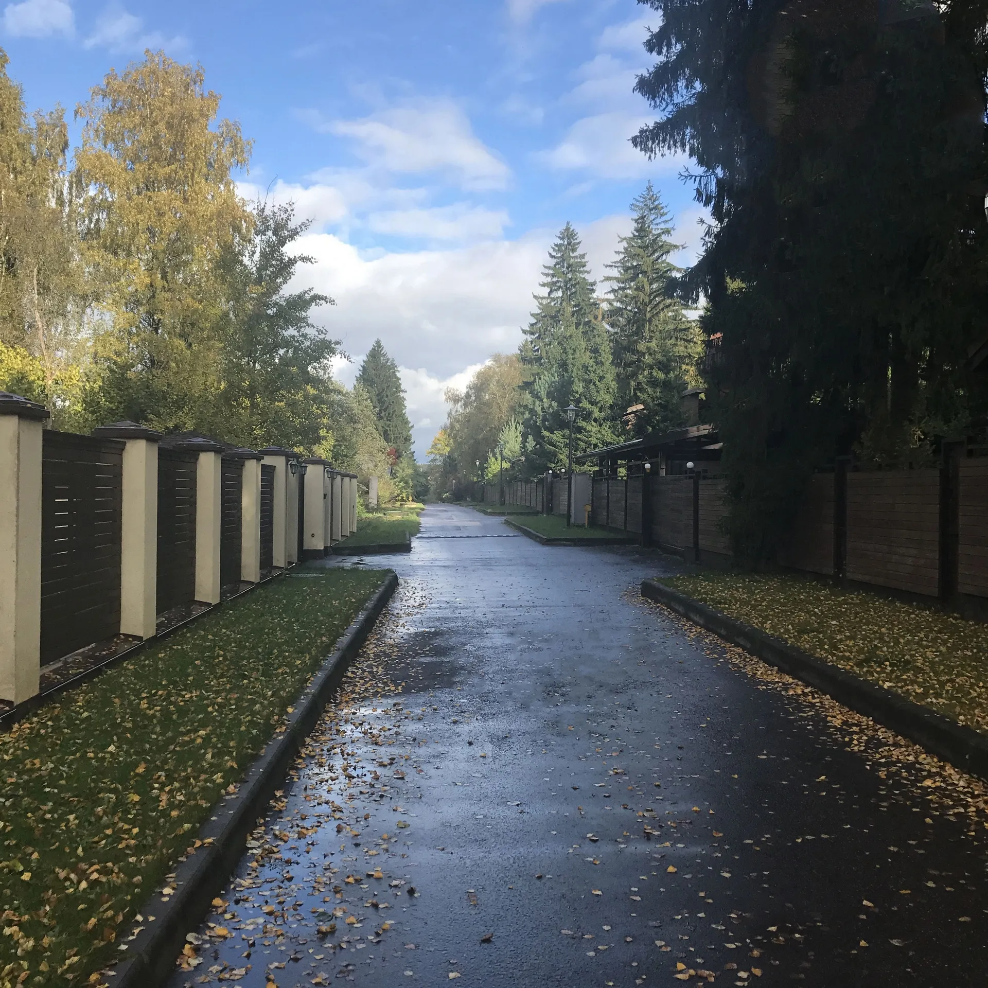 Коттеджный посёлок «Зимний сад»