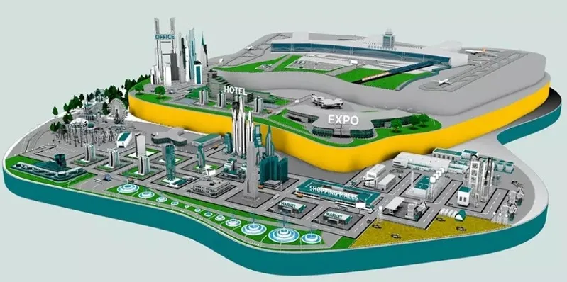 У аэропорта Домодедово построят парк развлечений