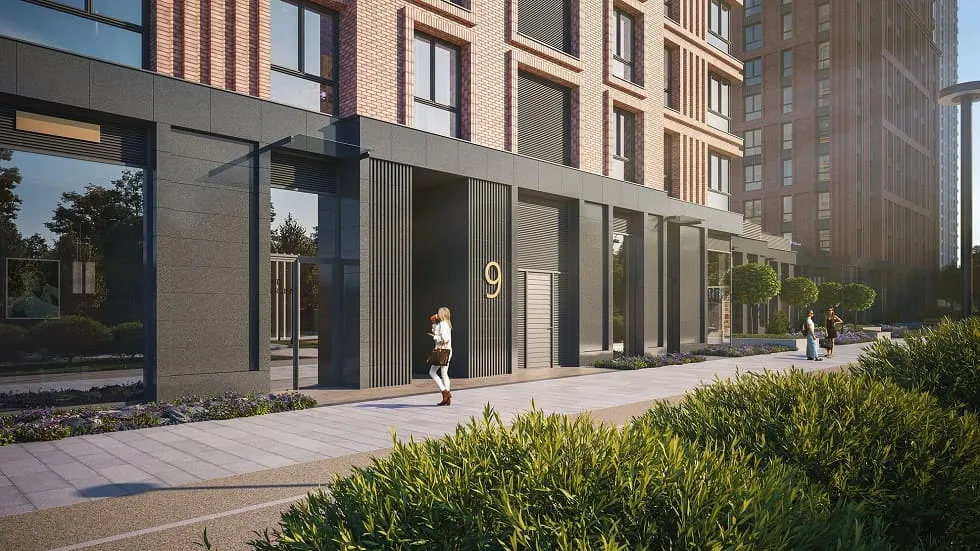 ЖК «Павелецкая Сити»