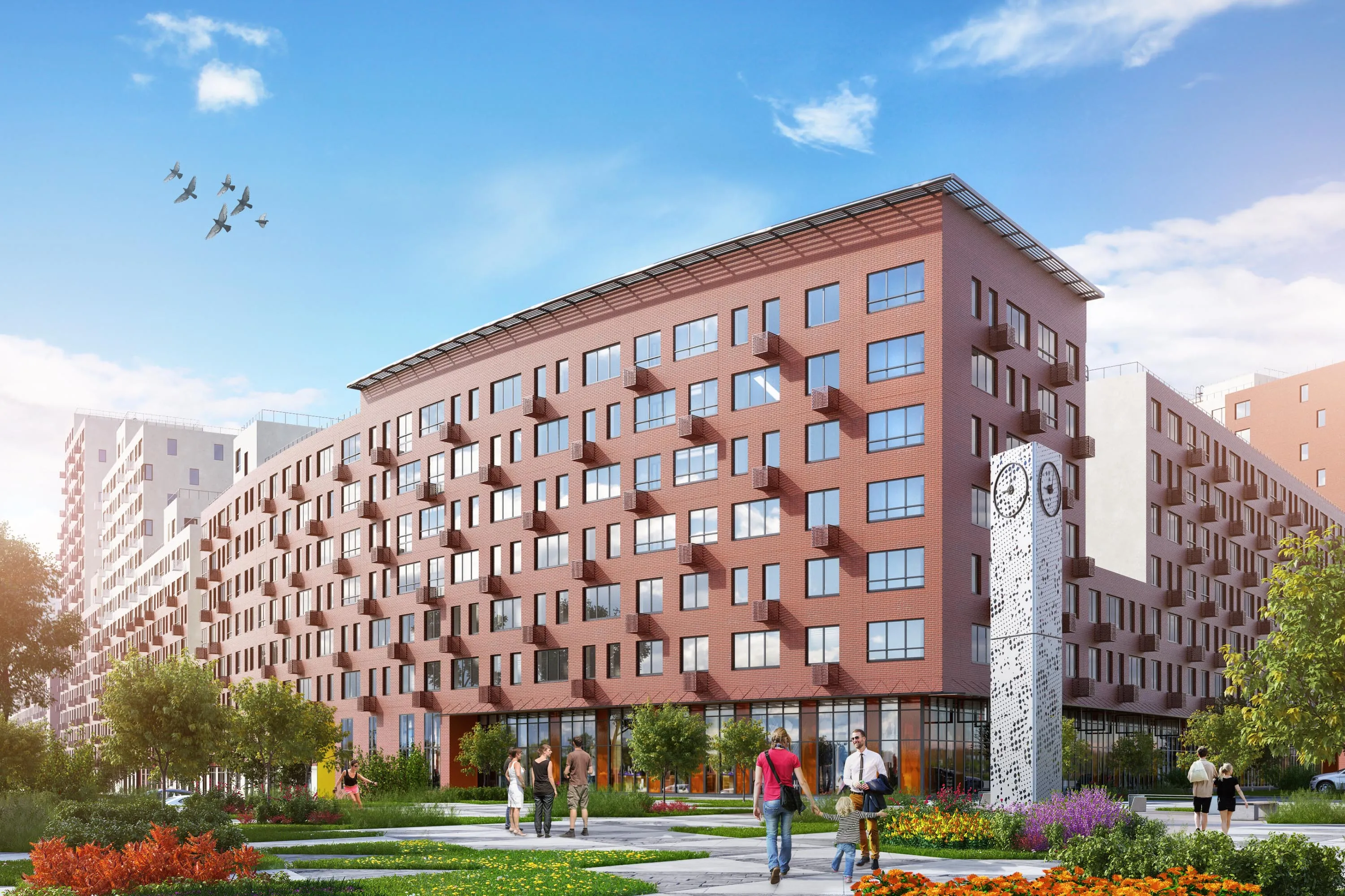 ЖК «Новокрасково»