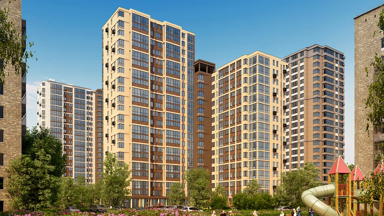 ЖК «Родной город. Каховская»